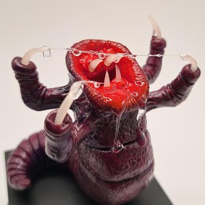 The Goreworm Handmade Monster Figurine, Horror Collectible