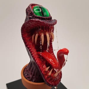 The Rifted Handmade Monster Figurine, Horror Collectible