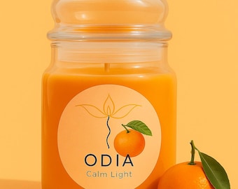 Natural Scented Candle – Eco Friendly Soy Wax
