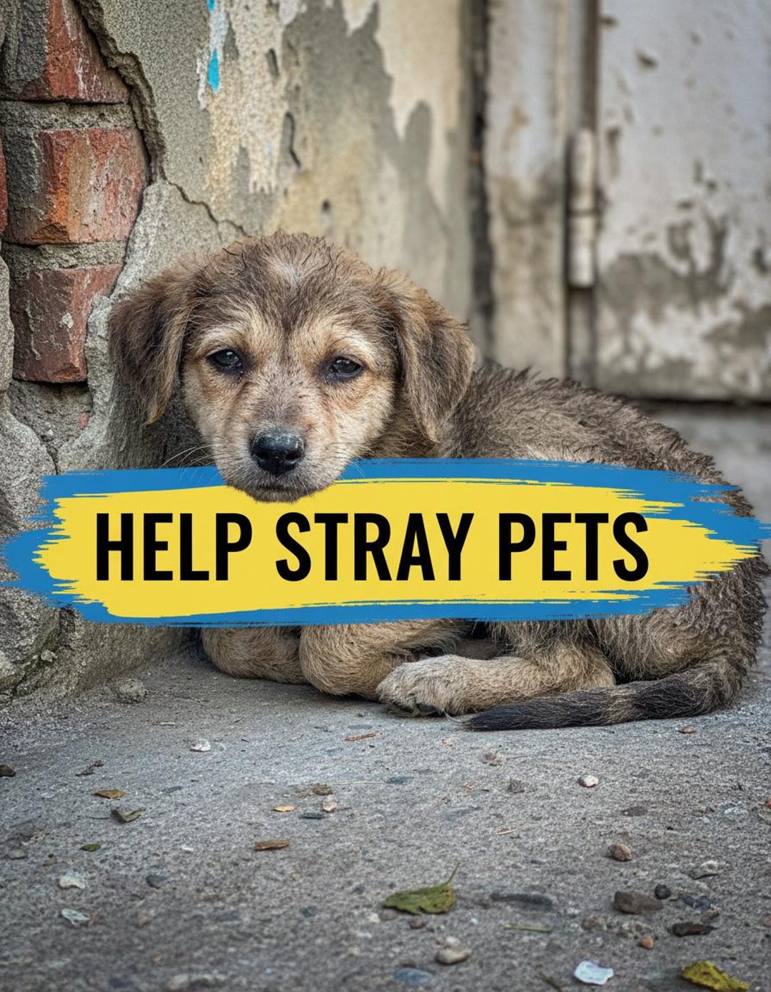 Help Homeless Animals Donation Support Stray Dogs and Cats Rescue ...
