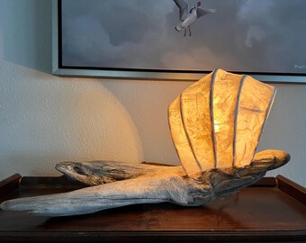 Driftwood Table Lamp