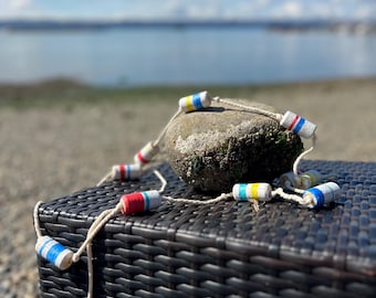 Weathered Buoy Garland
