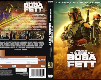 cofanetto dvd serie tv star wars fuori catalogo "The book of Boba fett" in italiano