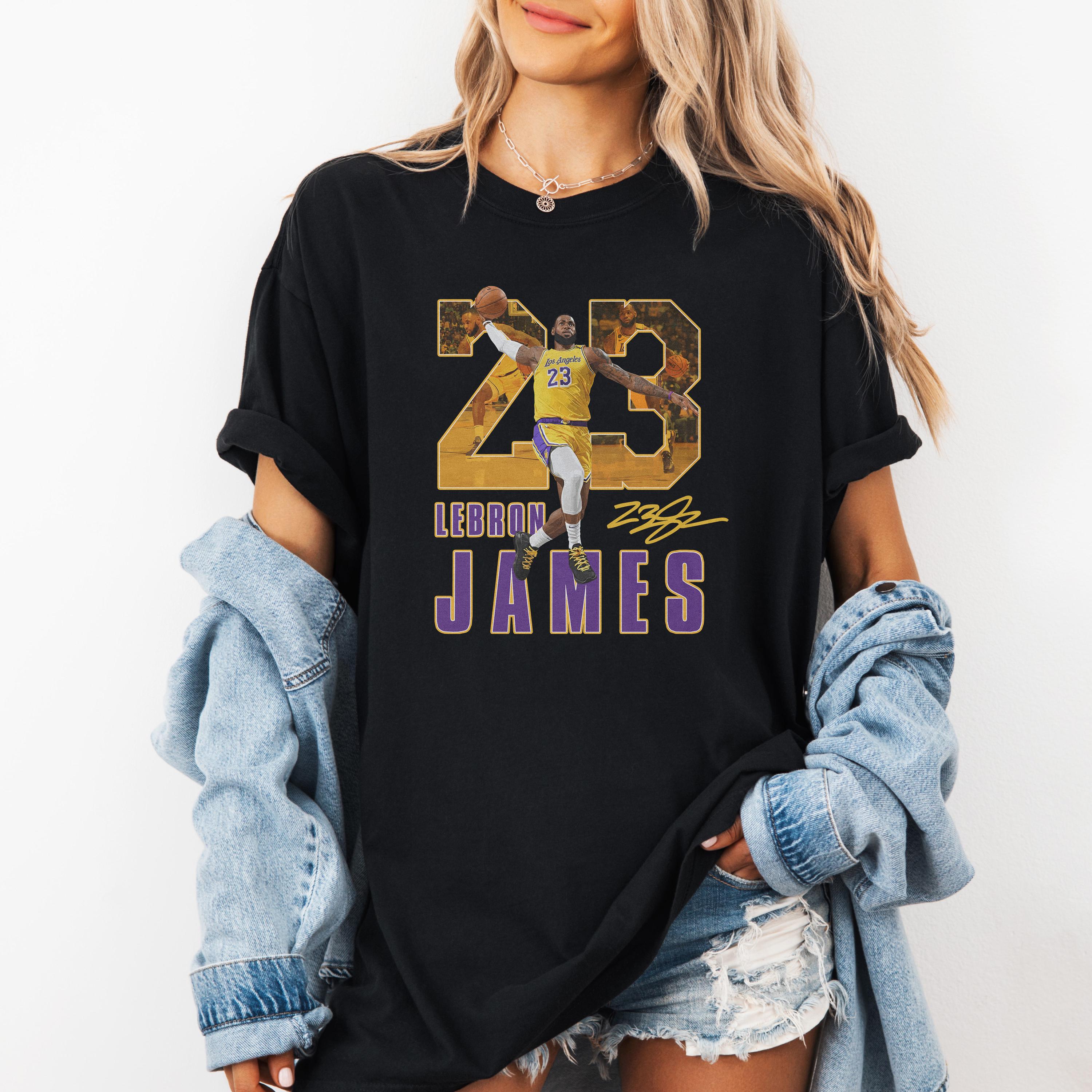 lebron james women's t shirt