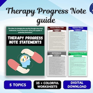 5000 Therapieverlauf-Note Statements | Psychische Gesundheit-Dokumentations-Phrase