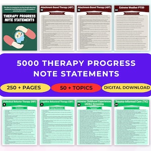 May include: A set of three ceramic mugs with a speckled, cream-colored glaze. Each mug features a different hand-painted design: a blue and green leaf, a yellow flower, and a red berry. The mugs have a simple, rounded shape.