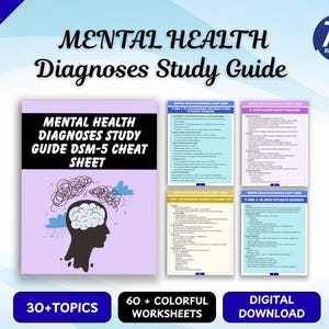 Bemästra mental hälsa Diagnostiserar SNABBT med denna allt-i-ett DSM-5 studieguide