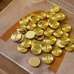 Mario gold coin - Etsy 日本