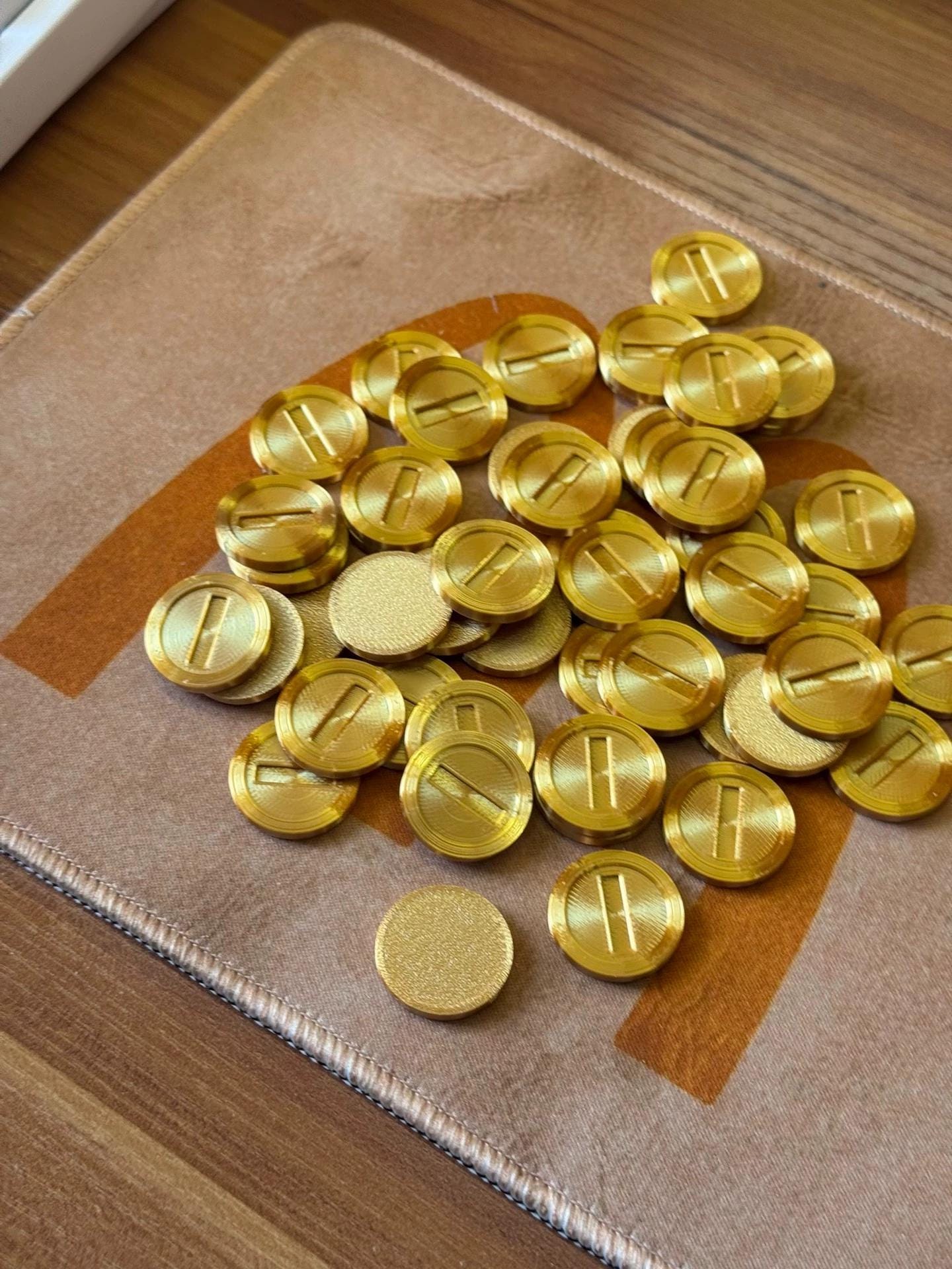 Mario gold coin - Etsy 日本
