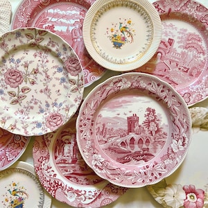 Johnson Brothers Rose Chintz - Etsy