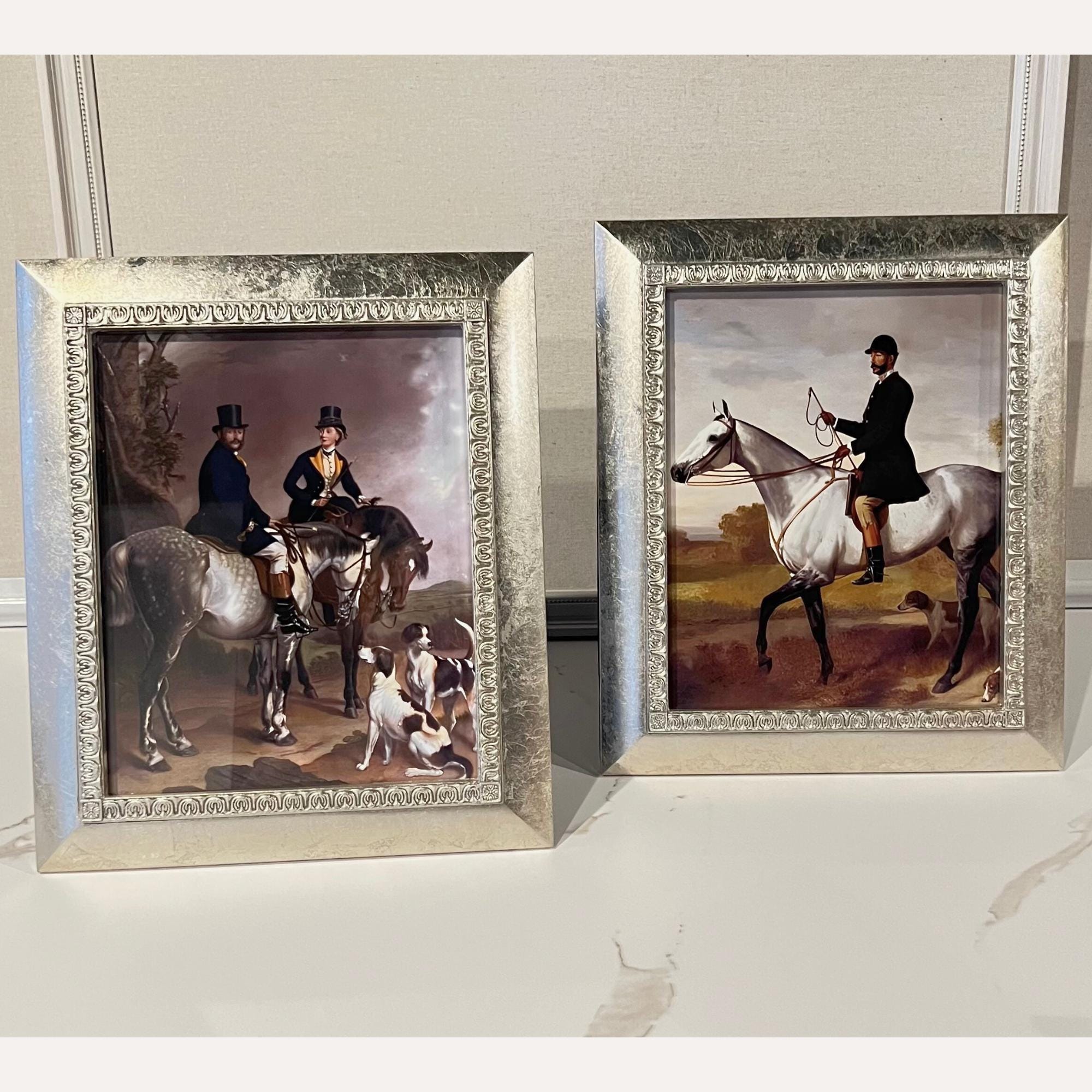 Ralph Lauren Silver Picture Frame - Etsy