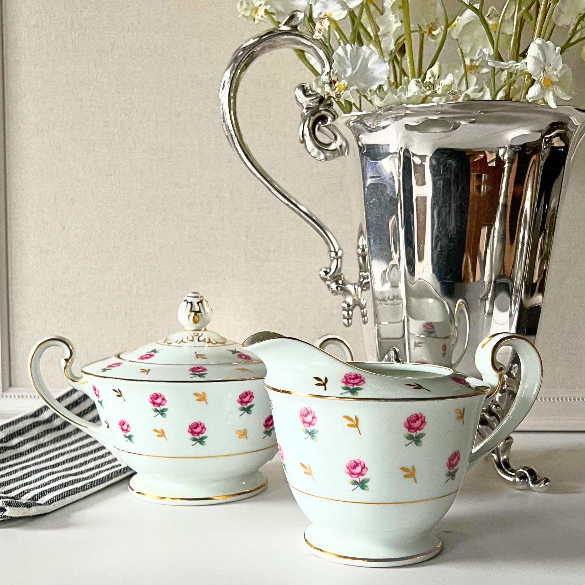 Noritake China Rosalie - Etsy