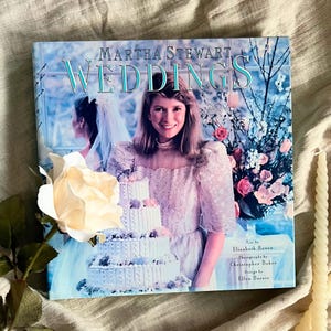 Martha Stewart Wedding Book - Etsy