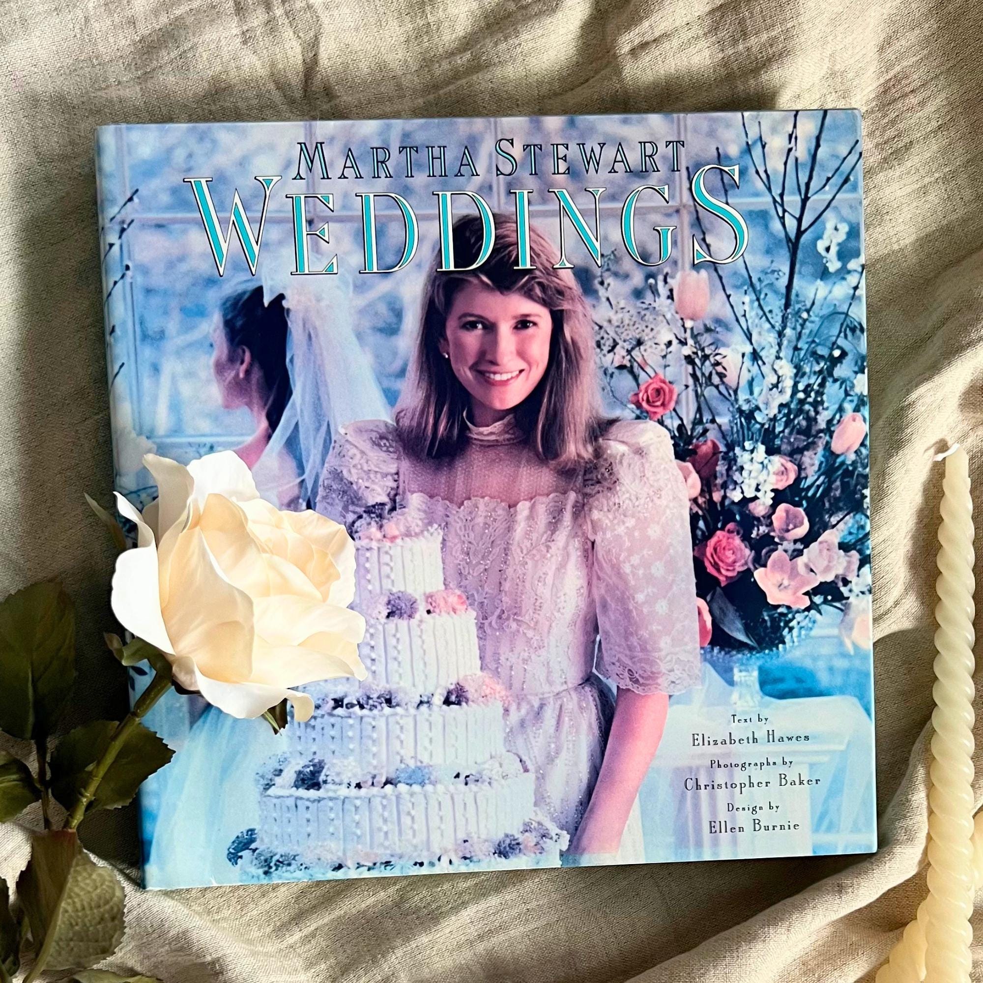 Martha Stewart Wedding Book - Etsy