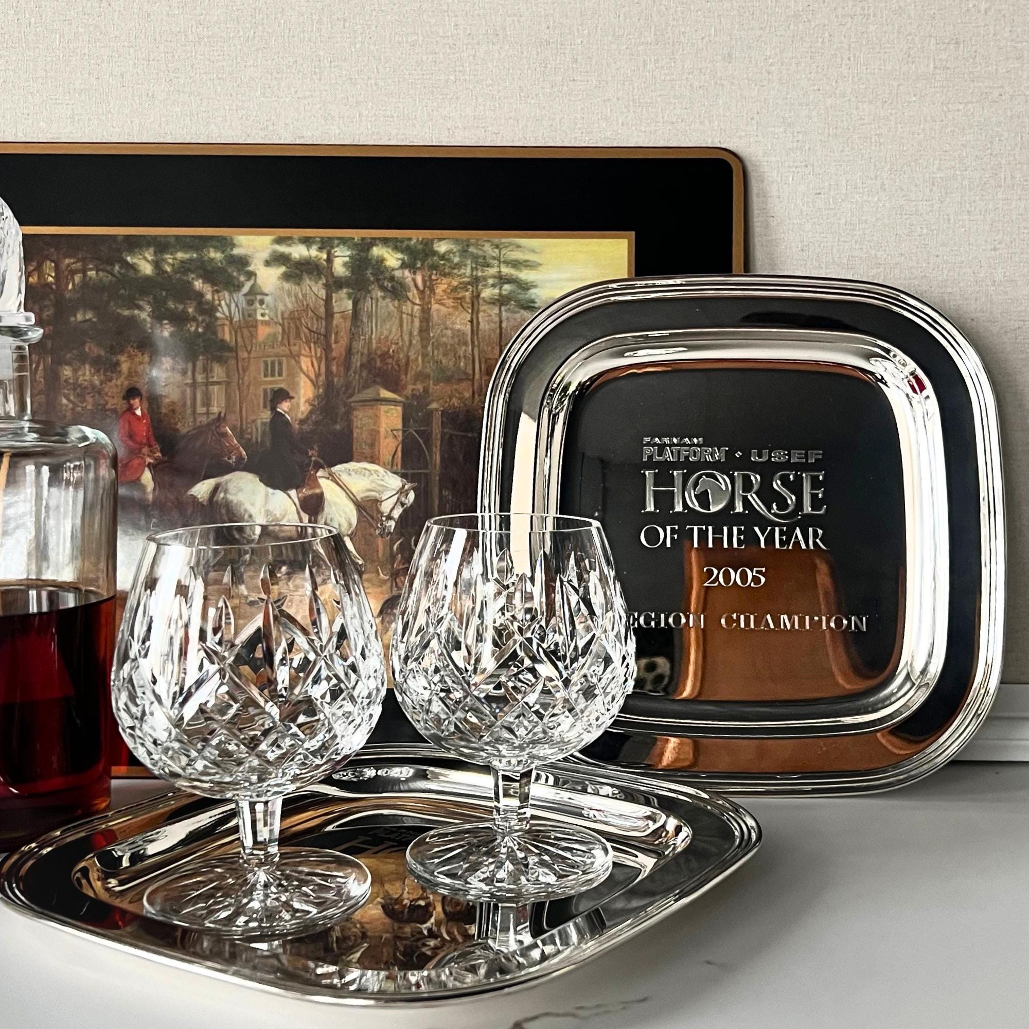 Ralph Lauren Tray - Etsy