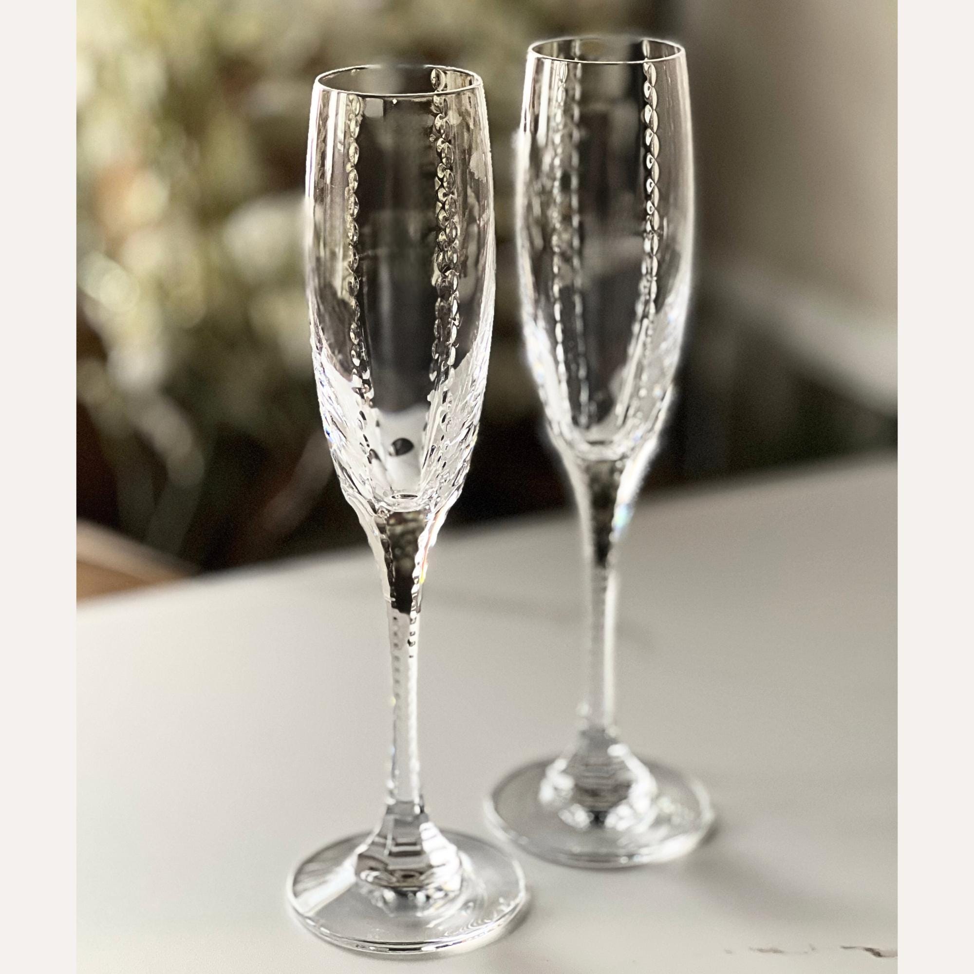 Faberge Crystal Glasses - Etsy