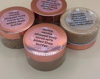 Scrub corpo montato Honey Dream