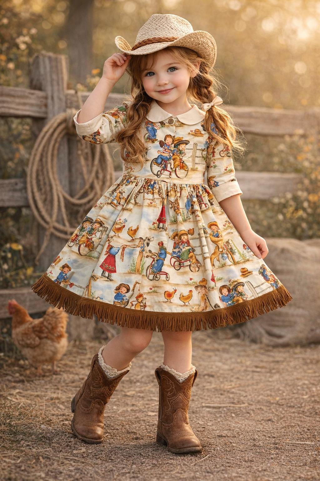 Rodeo Chic Dress - Etsy