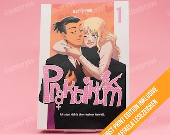 Manga Band 1 Praktikum- ich sage nichts ohne meinen Anwalt.