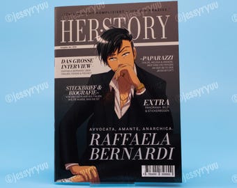 HerStory- Sonderheft zu Raffaela Bernardi (Praktikum- Ich sage nichts ohne Meinen Anwalt)