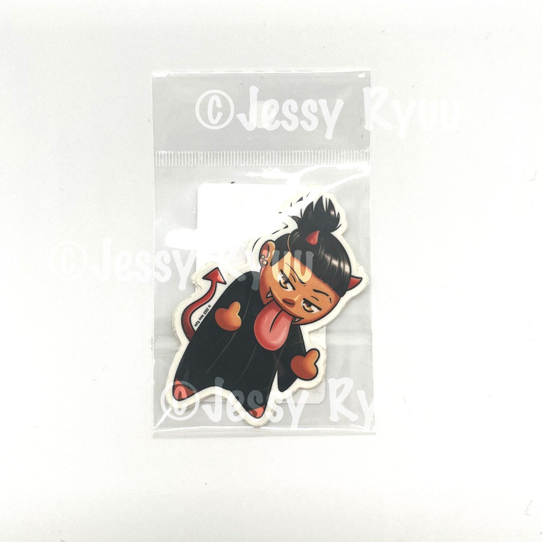 Mini Devil Insert Image Raffaela Mini-devil Sticker Set – 2 Vinyl Stickers (approx. 6 Cm ...