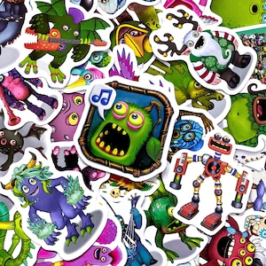 My Singing Monsters Stickers - Etsy