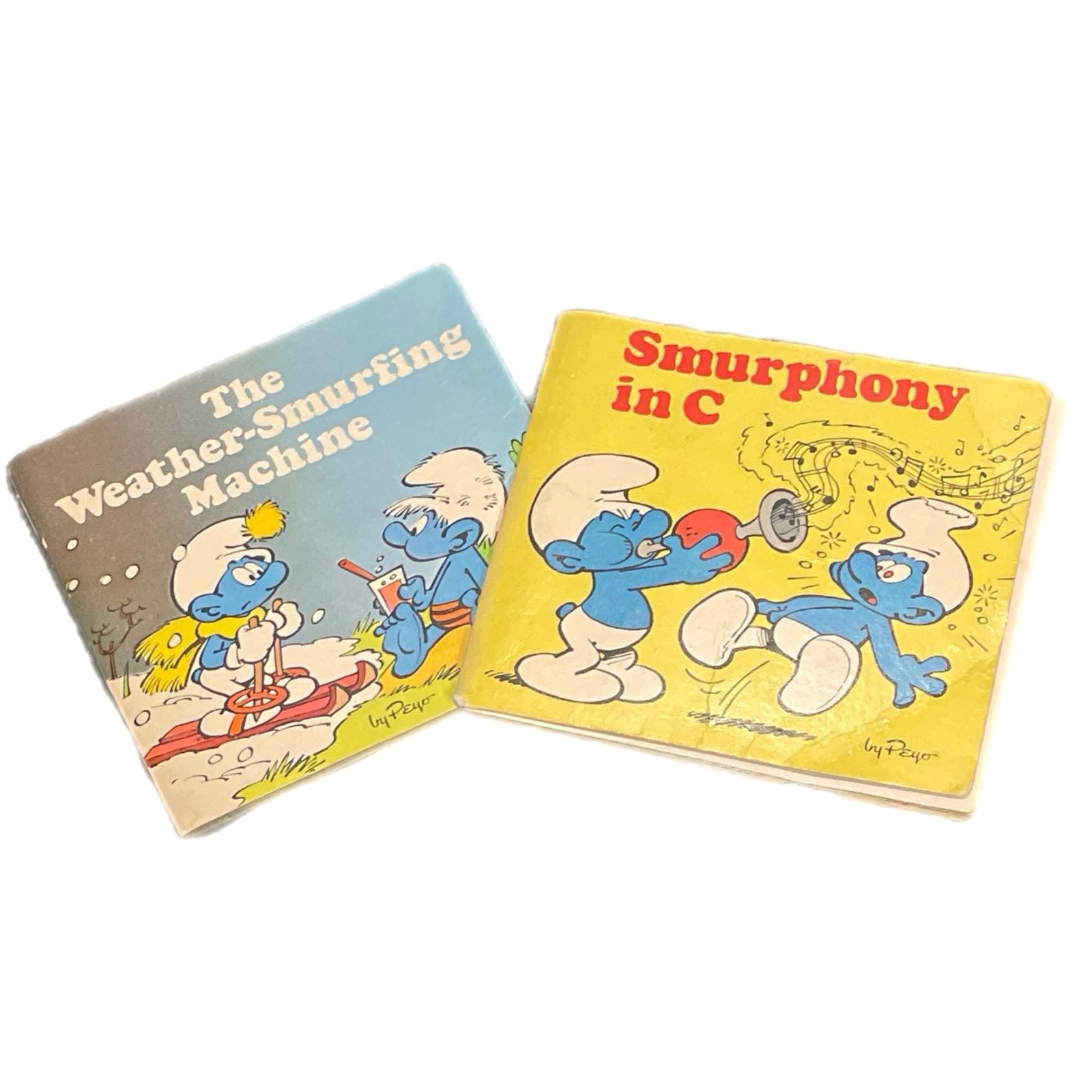 Smurf comic books - Etsy 日本