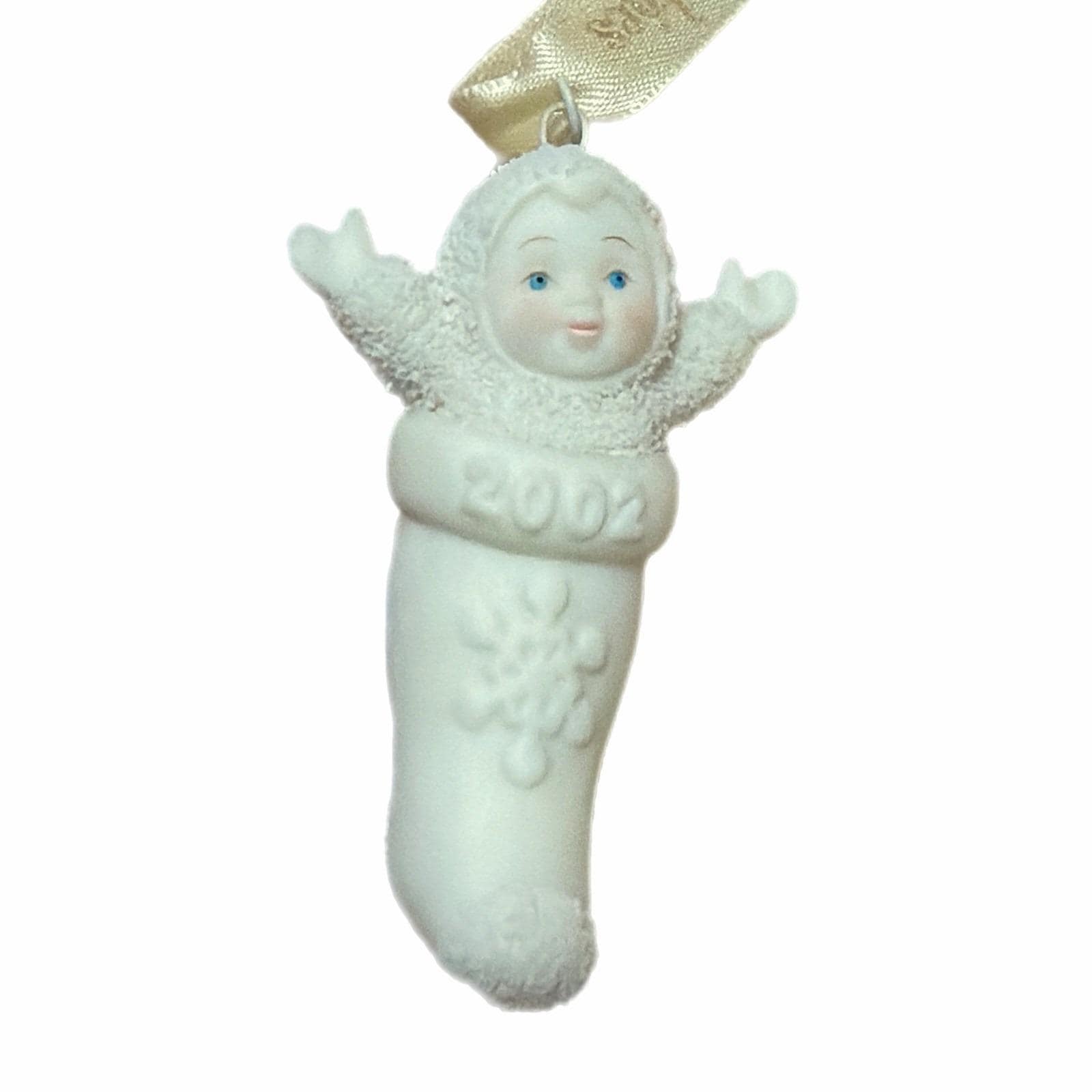 Décoration De Noël Department 56 – Snowbabies 'Santas Little Helper', Neuf