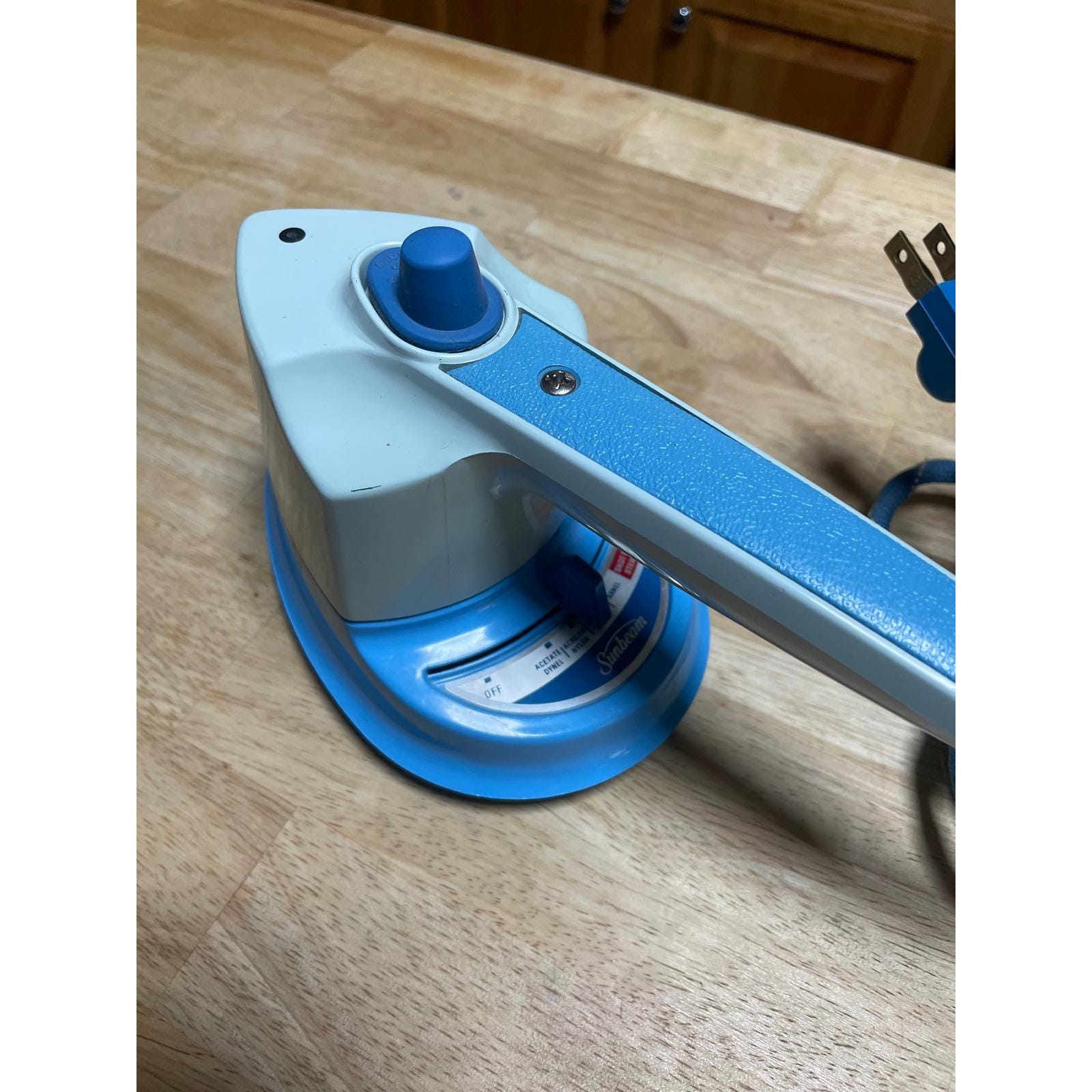 ヴィンテージ サンビーム スチーム＆ドライ トラベルアイロン