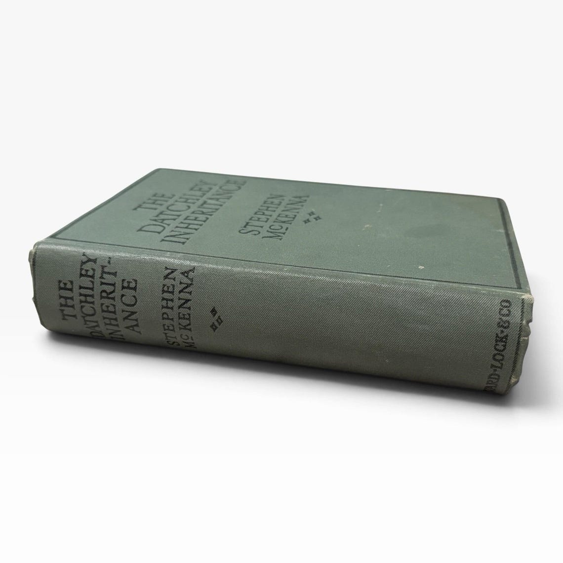 The Datchley Inheritance by Stephen McKenna First Edition 1929 RARE, photo 2 of 5