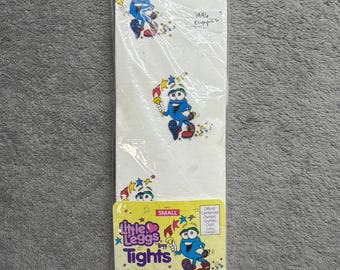 VTG 1996 Atlanta Olympics Izzy Mascot Little Leggs Tights Girls Small 2-4 USA