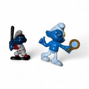 Vanity smurf figure - Etsy 日本