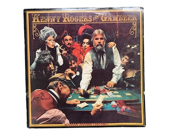 Kenny Rogers The Gambler Vinilo LP 1978 United Artists UA-LA934-H Disco de música country
