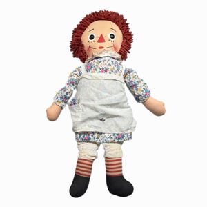 Original raggedy ann doll - Etsy 日本