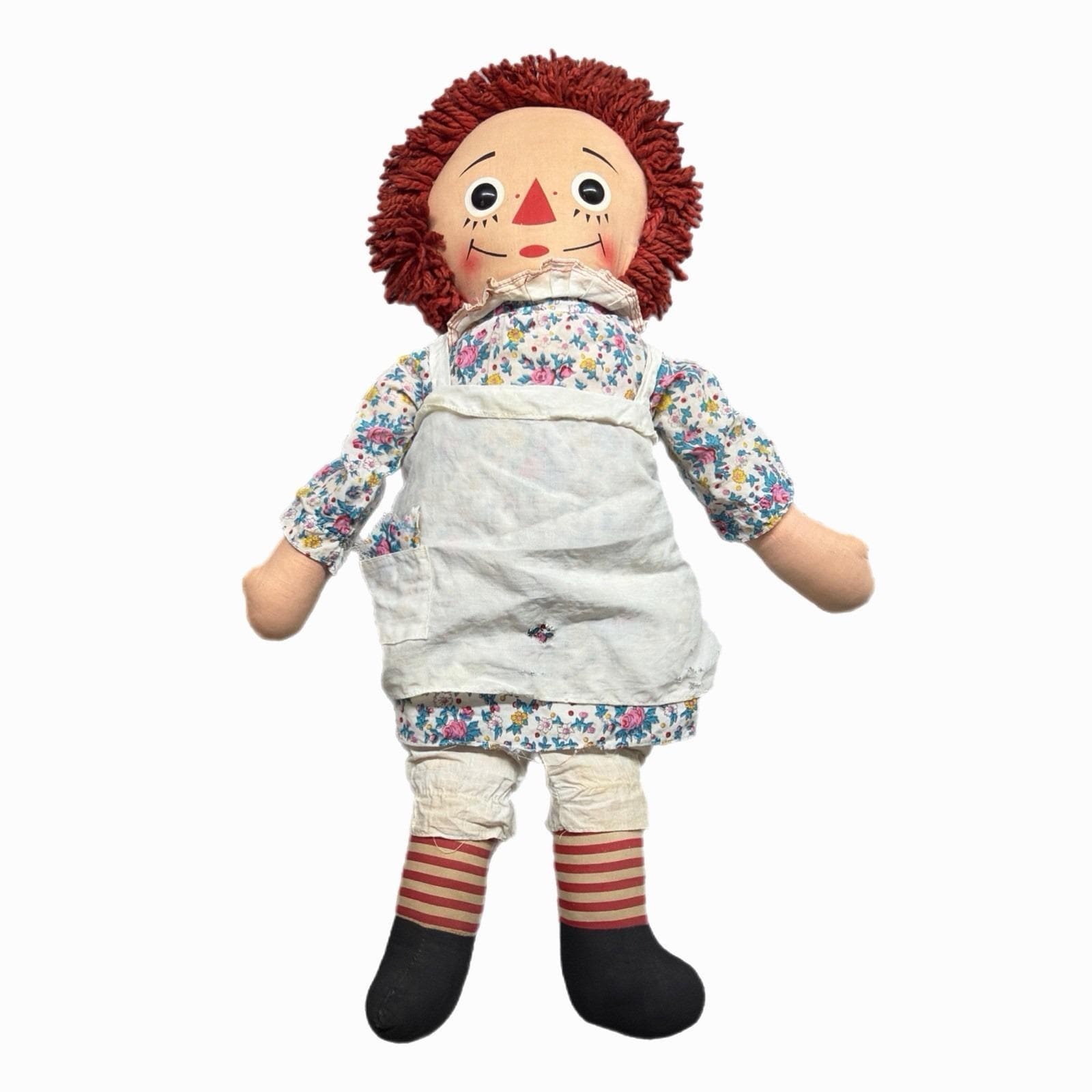 Original raggedy ann doll - Etsy 日本