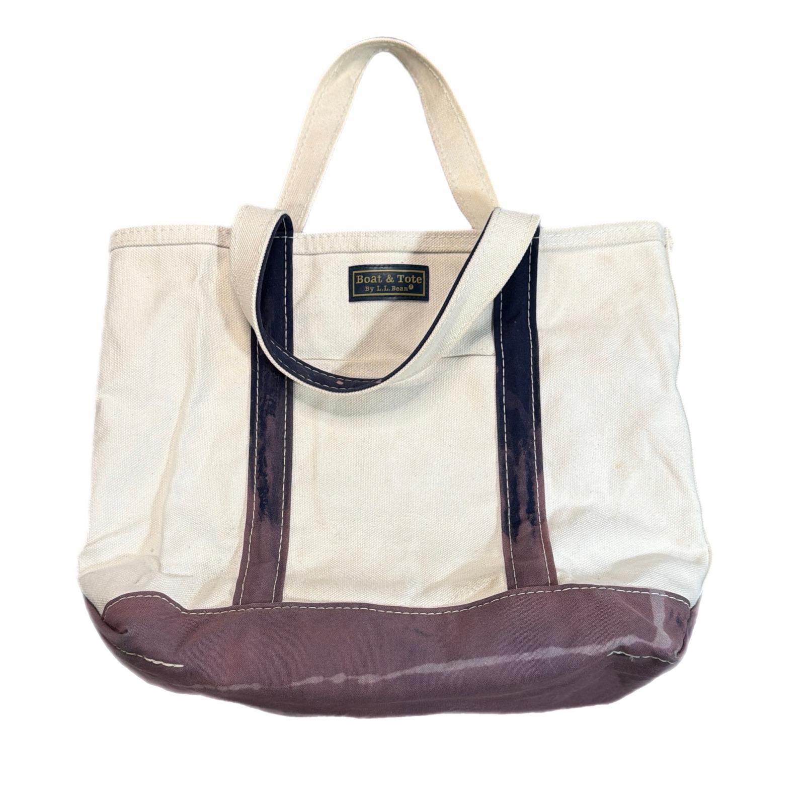 Ll Bean Boat Tote Vintage - Etsy