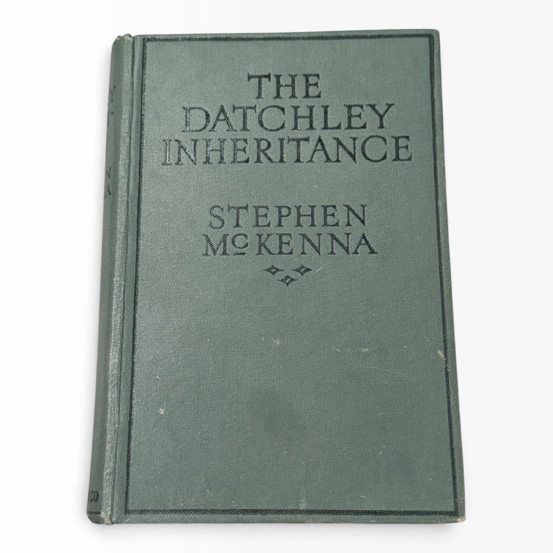 The Datchley Inheritance by Stephen McKenna First Edition 1929 RARE, photo 1 of 5