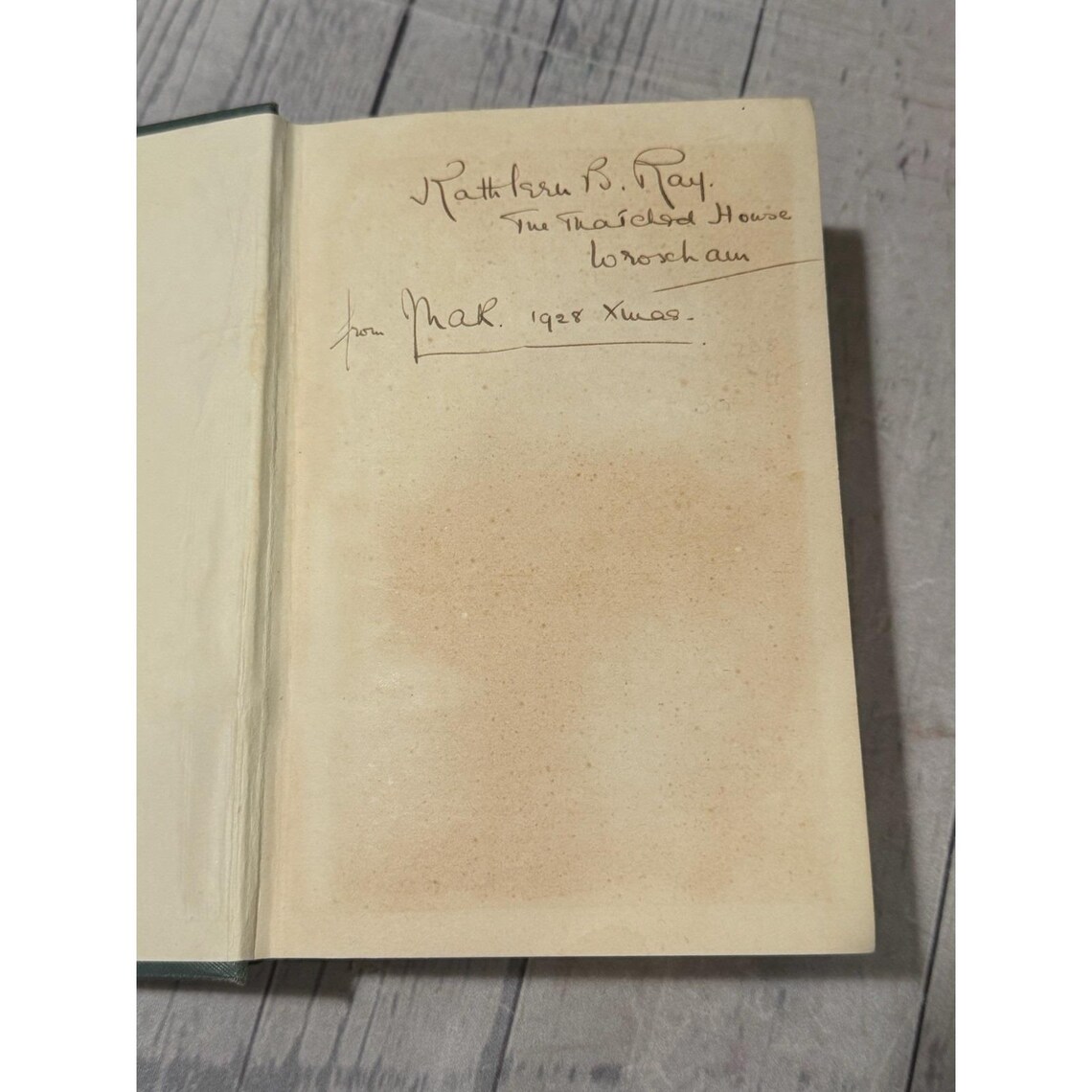 The Datchley Inheritance by Stephen McKenna First Edition 1929 RARE, photo 4 of 5