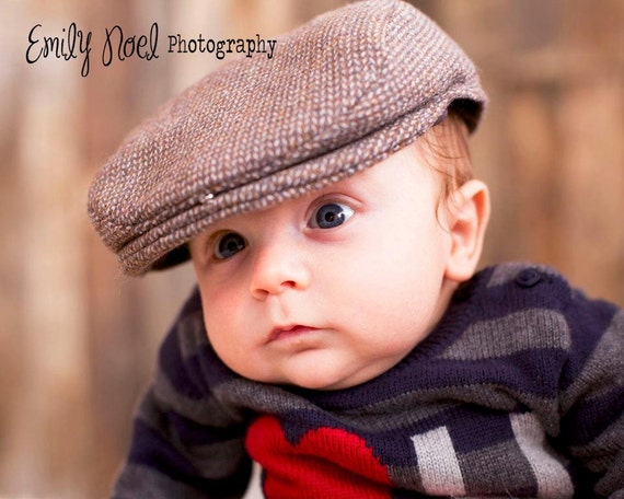 newborn scally cap