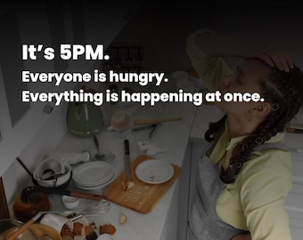 17.00 uur: overlevingsplan voor moeders, routine voor moeders die overweldigd zijn, hulp bij chaos in de avond, eenvoudige ideeën voor eten, afdrukbaar ouderschap, hulp bij mentale belasting