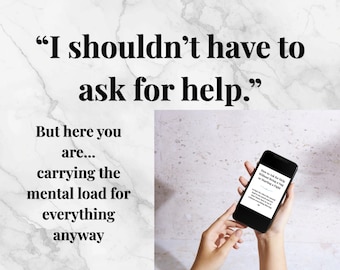 Hoe je om hulp kunt vragen zonder een zeur te zijn | Ondersteuning bij mentale belasting voor moeders | Stop met vechten tegen scripts | Communicatiegids voor overweldigd moeder