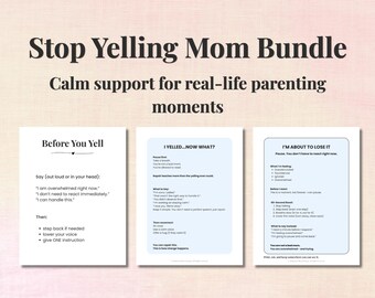 Moederbundel stoppen met schreeuwen, hulpmiddelen voor kalm ouderschap, wat te doen tijdens na het schreeuwen, hulp moeder boosheid, ondersteuning autisme kernsmelting ADHD