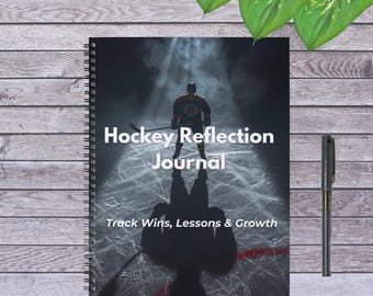 Hockey Reflection Journal: afdrukbare doeltracker voor atleten (pdf)