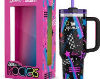 Gobelet Rockstar x Barbie Années 80 HD personnalisable