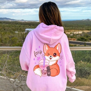 Kawaii oversized hoodie best sale