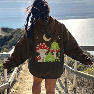 Kawaii oversized hoodie discount