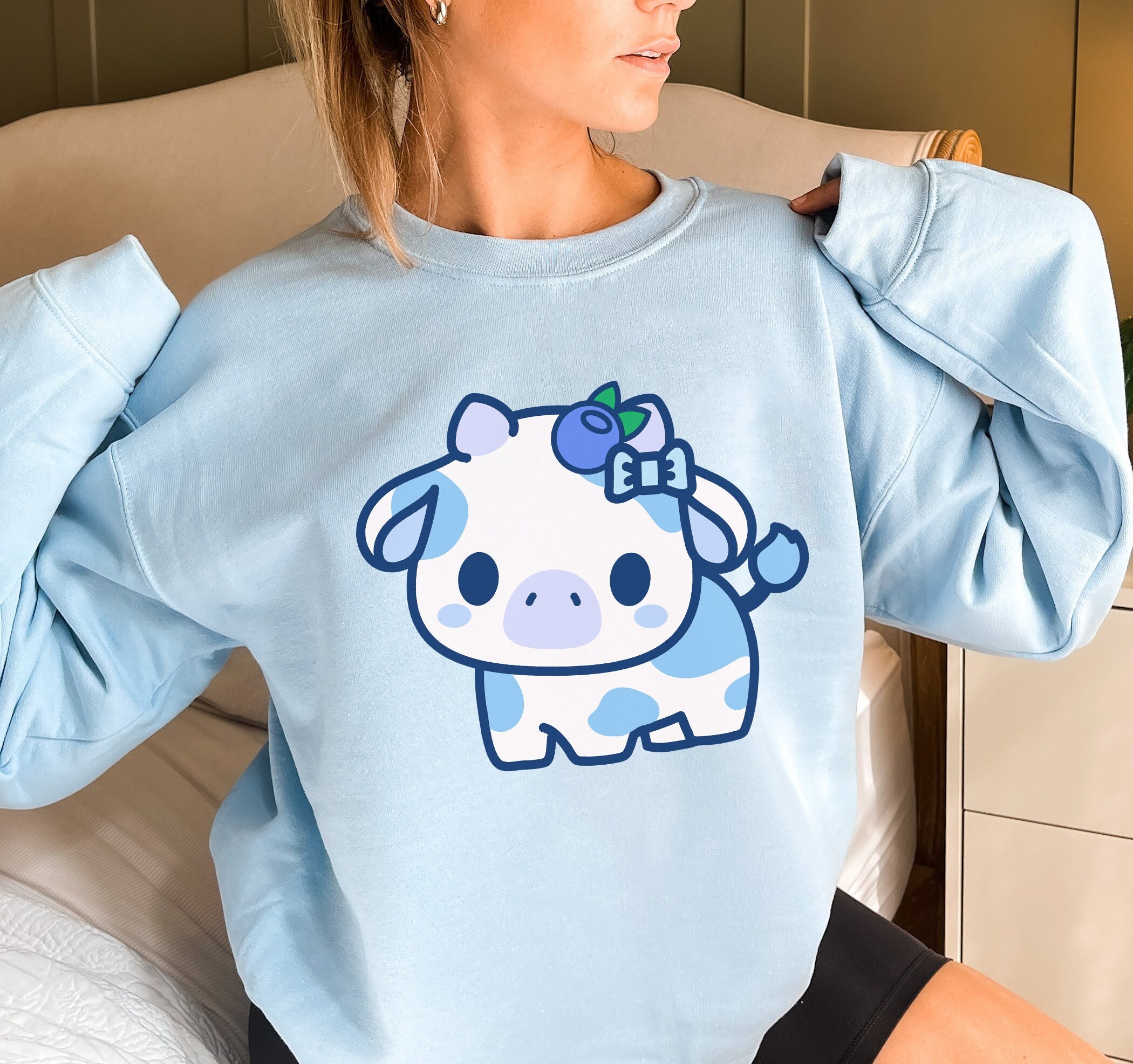 y2k Cartoon kuromi Streetwear Japanese Harajuku Hello Kitty Kawaii Casual  Tops Ulzzang Vintage Loose New T-shirt Female Summer