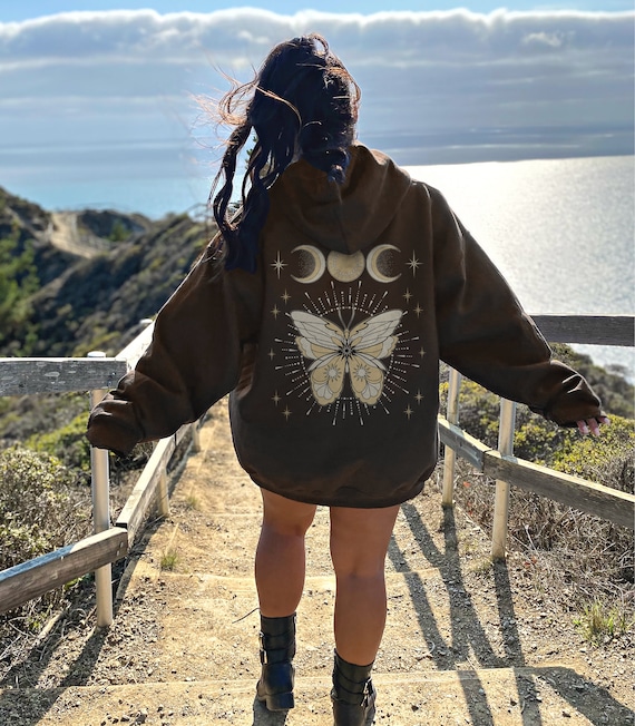 送関込【GUAPI】 Butterfly Hoodie Butterfly Hoodie - Guapi Clothing
