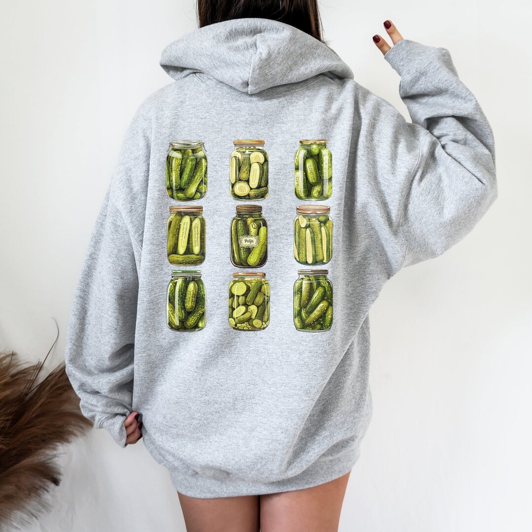 Pickle Hoodie Pickle Juice Shirt Vintage Pickle Jar Hoodie Pickle Slut