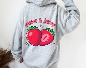 [RADINEO]★24FW★韓国人気★STRAWBERRY SWEATSHIRT RADINEO]☆24FW☆韓国人気☆STRAWBERRY SWEATSHIRT